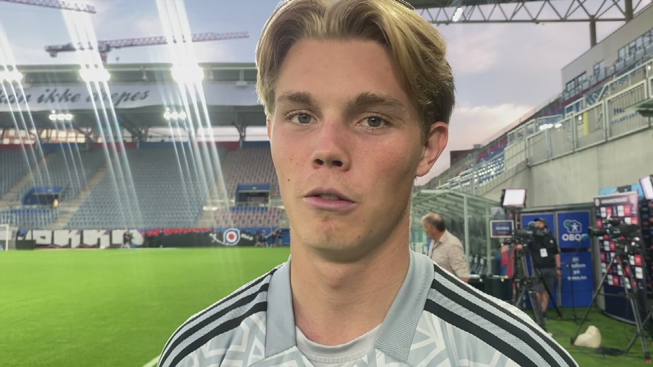 - Har drømt om dette hele livet